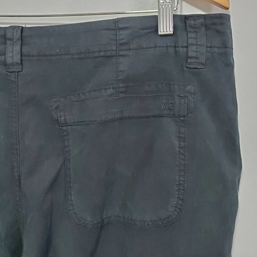 AMERICAN EAGLE NWOT Super High-Rise Baggy Wide Leg Pant Cargo Women's 16 x 31.5" - Picture 9 of 16